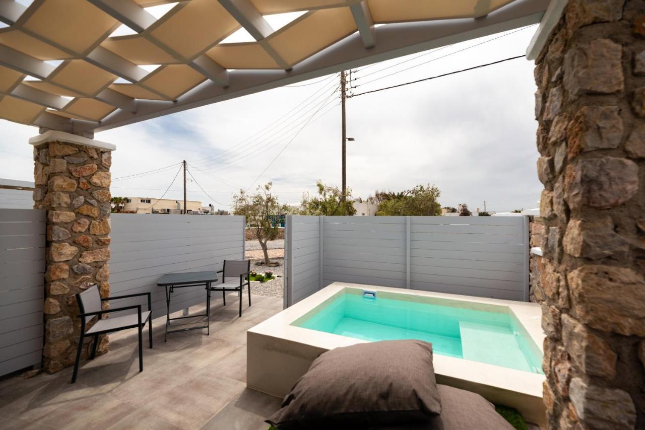 Kasteli Suites Perivolos  Exterior foto