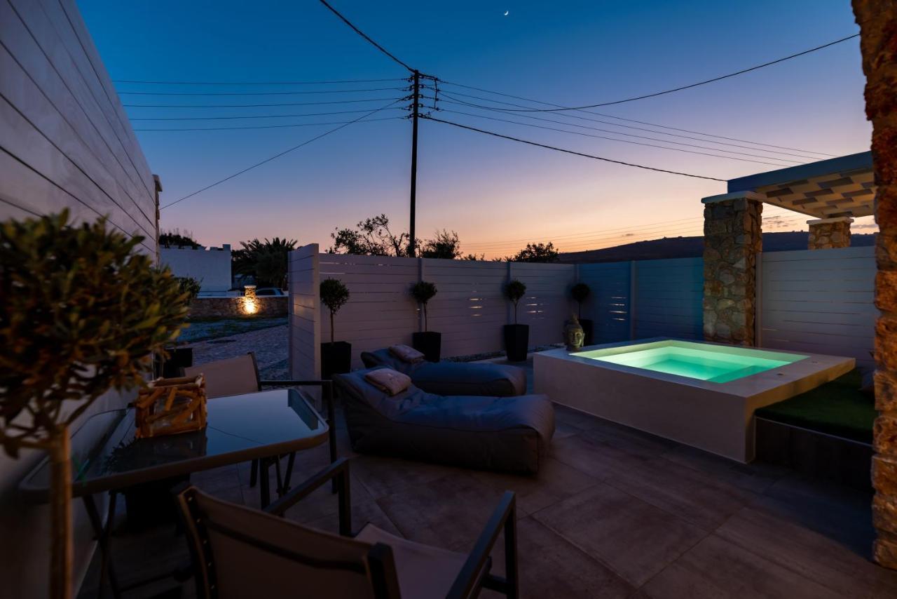 Kasteli Suites Perivolos  Exterior foto