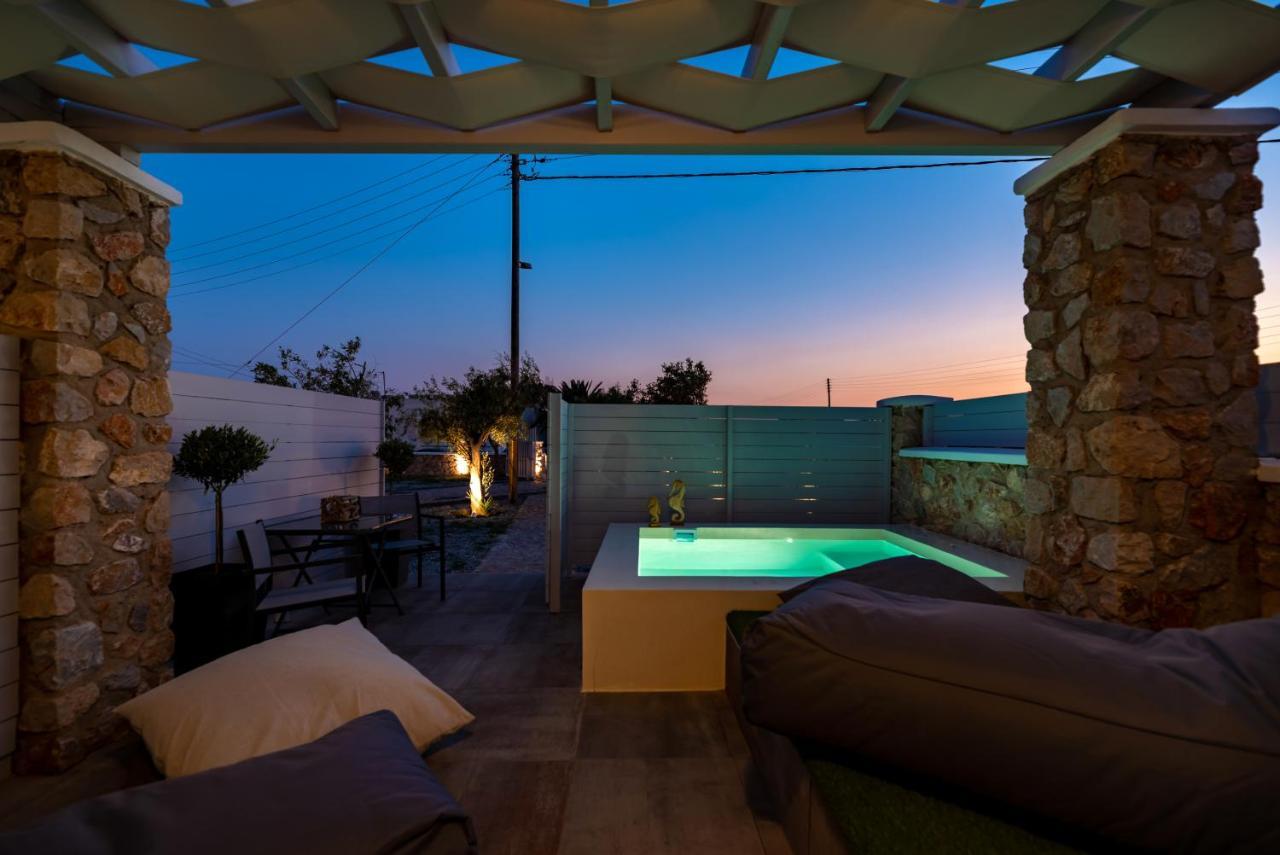 Kasteli Suites Perivolos  Exterior foto