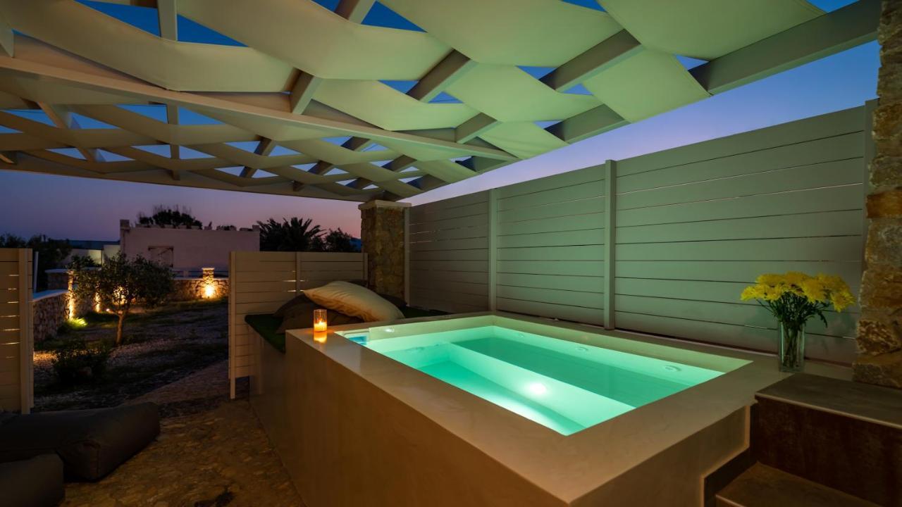 Kasteli Suites Perivolos  Exterior foto