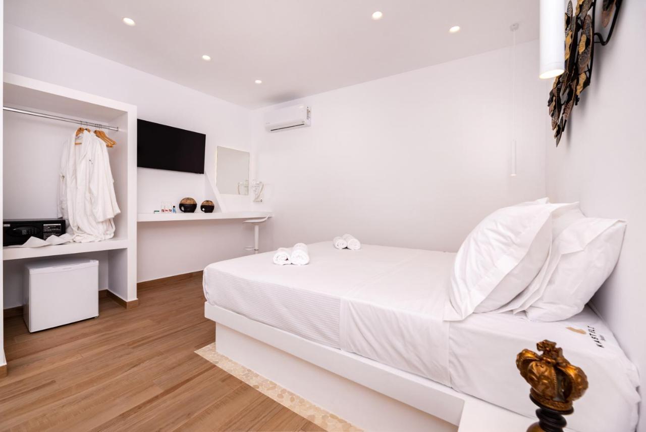 Kasteli Suites Perivolos  Exterior foto