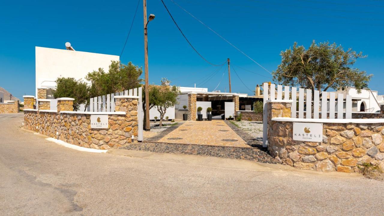 Kasteli Suites Perivolos  Exterior foto
